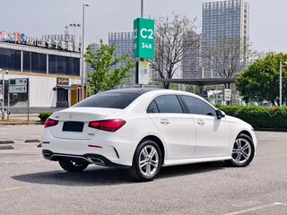2023 Mercedes-Benz A-Класс 180 IV (W177) Рестайлинг, белый, 1650001 рублей, вид 4