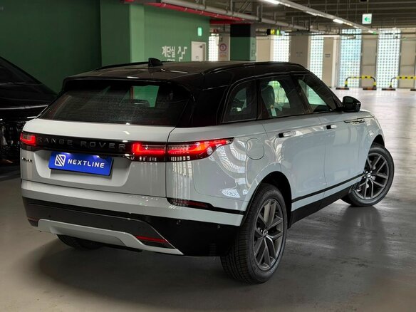 2025 Land Rover Range Rover Velar I Рестайлинг, белый - вид 3