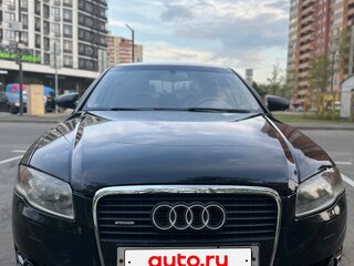 2007 Audi A4 III (B7), чёрный, 950000 рублей, вид 1