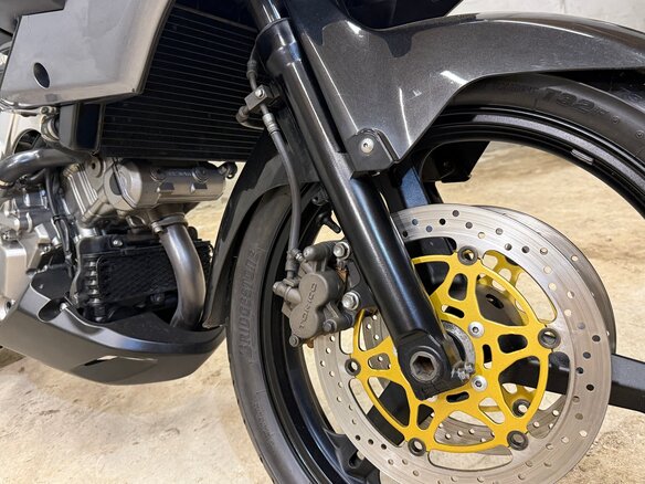 2002 Suzuki V-Strom 1000, серый, 450000 рублей - вид 7