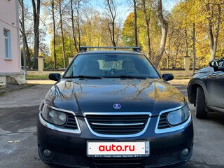 2009 Saab 9-5 I Рестайлинг 2, чёрный, 600000 рублей, вид 3