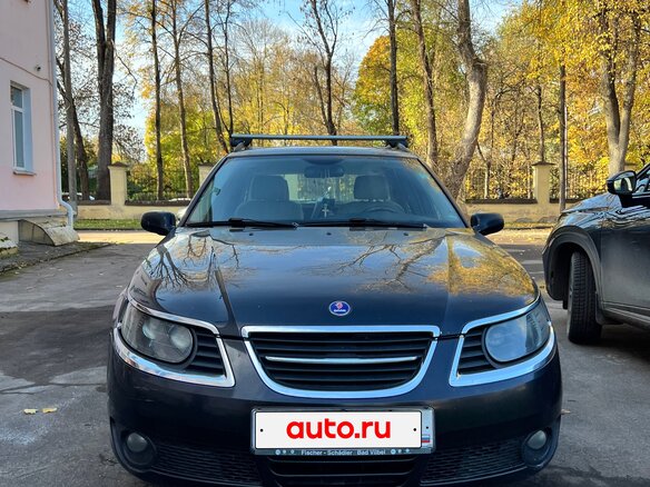 2009 Saab 9-5 I Рестайлинг 2, чёрный, 600000 рублей - вид 2