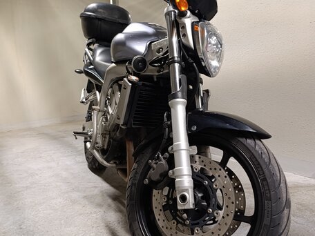 2006 Yamaha FZ6, серебристый, 360000 рублей, вид 4
