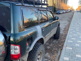 1998 Nissan Patrol V (Y61), зелёный, 630000 рублей, вид 4