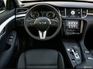2019 Infiniti QX50 II, белый, 2500000 рублей, вид 4