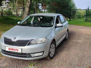 2015 Skoda Rapid I, серый, 765000 рублей, вид 2