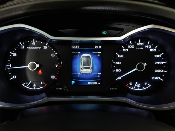 2021 Geely GS I, коричневый, 1331000 рублей - вид 16