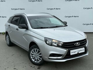 2021 Lada (ВАЗ) Vesta SW I, серый, 1080000 рублей, вид 2
