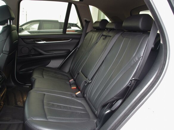 2014 BMW X5 30d III (F15), белый, 3550000 рублей - вид 7
