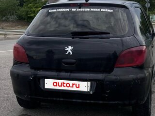 2003 Peugeot 307 I, чёрный, 220000 рублей, вид 2