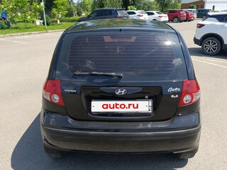 2003 Hyundai Getz I, чёрный, 330000 рублей, вид 3