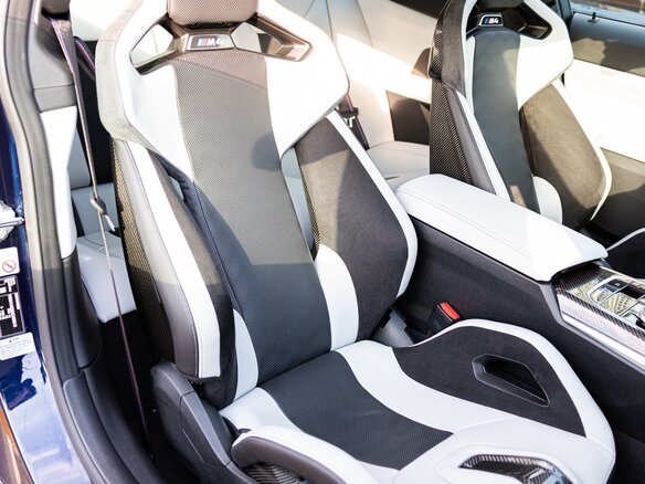 2021 BMW M4 Competition Package G82/G83, жёлтый - вид 24