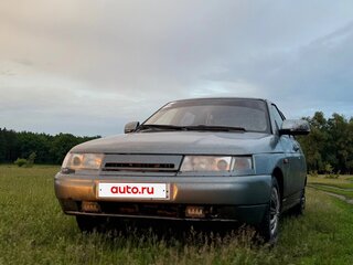 2004 Lada (ВАЗ) 2112, серый, 130000 рублей, вид 2