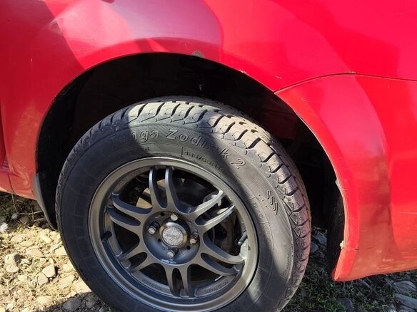 2006 Chevrolet Aveo I, красный, 282000 рублей - вид 7