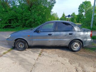 2006 Chevrolet Lanos I, серый, 125000 рублей, вид 2