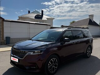2022 Kia Carnival IV, красный, 4199000 рублей, вид 1
