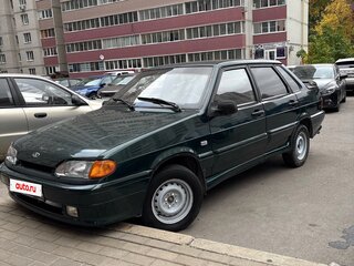 2002 Lada (ВАЗ) 2115, зелёный, 175000 рублей, вид 1