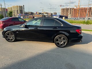 2012 Mercedes-Benz C-Класс 180 BlueEFFICIENCY III (W204) Рестайлинг, чёрный, 1300000 рублей, вид 5