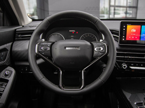 2026 Haval Jolion I Рестайлинг 2, чёрный - вид 21