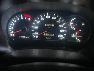2004 Hyundai Accent ТагАЗ II, чёрный, 230000 рублей, вид 4
