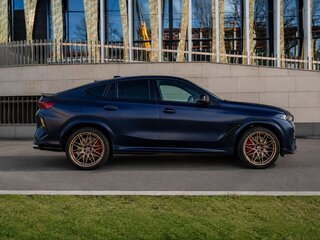 2021 BMW X6 M Competition III (F96), синий, 12500000 рублей, вид 5