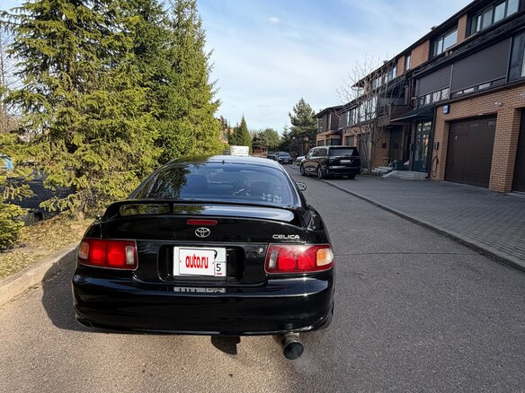 1997 Toyota Celica VI (T200) Рестайлинг, чёрный, 1400000 рублей - вид 4