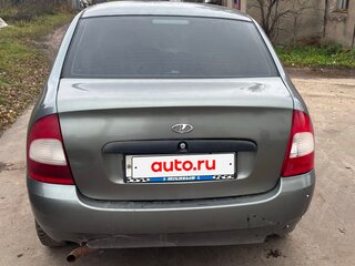 2008 Lada (ВАЗ) Kalina I, серый, 160000 рублей, вид 2