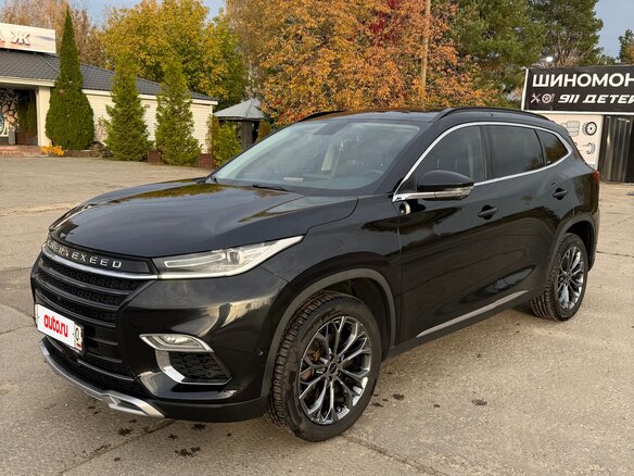 2020 Exeed TXL I, чёрный, 2000000 рублей
