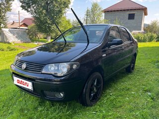 2011 Fiat Albea I Рестайлинг, чёрный, 400000 рублей, вид 1