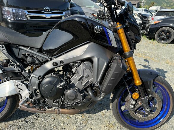 2021 Yamaha MT-09 (FZ-09), чёрный, 1019000 рублей - вид 23