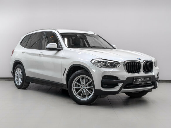 2021 BMW X3 20i xDrive III (G01), белый - вид 2
