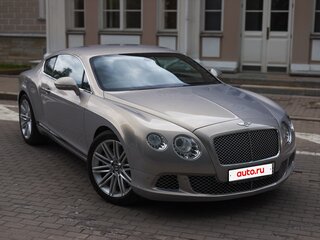 2011 Bentley Continental GT II, серый, 4500000 рублей, вид 4