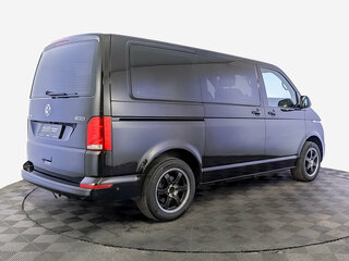 2020 Volkswagen Multivan T6 Рестайлинг, чёрный, 4255000 рублей, вид 5