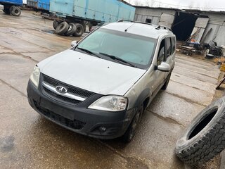 2015 Lada (ВАЗ) Largus Cross I, серебристый, 450000 рублей, вид 1