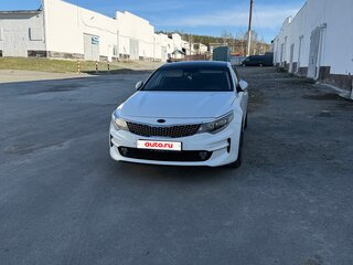 2018 Kia Optima IV, белый, 1250000 рублей, вид 3