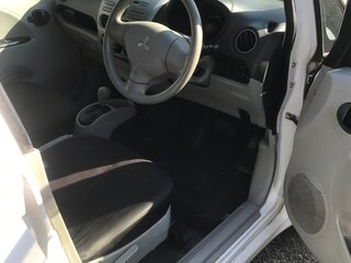 2009 Mitsubishi i, белый, 360000 рублей, вид 3