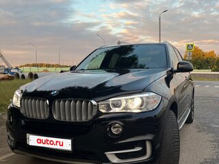 2015 BMW X5 25d III (F15), чёрный, 3800000 рублей, вид 1