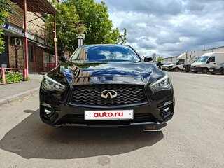 2018 Infiniti Q50 I Рестайлинг, чёрный, 3350000 рублей, вид 2