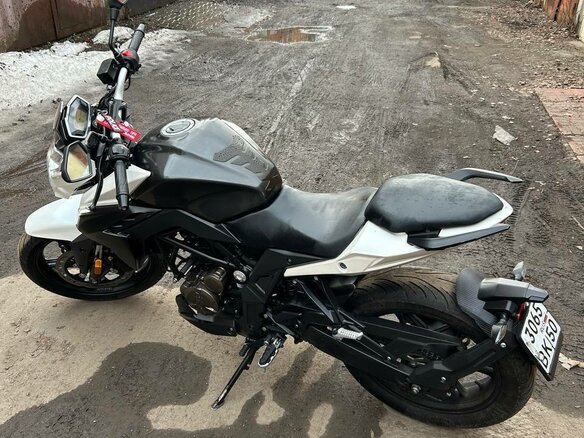 2020 Voge 300R, белый, 200000 рублей