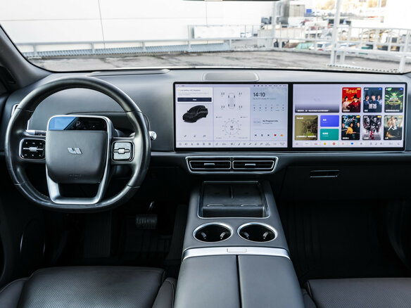 2023 Li Auto (Lixiang) L9 44.5 kWh I, чёрный, 6479000 рублей - вид 14