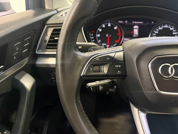 2019 Audi Q5 II (FY), серебристый, 3899000 рублей - вид 15