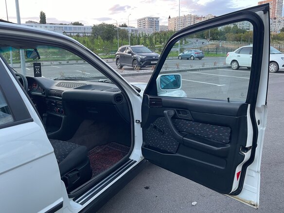 1989 BMW 5 серии 520i III (E34), белый - вид 18