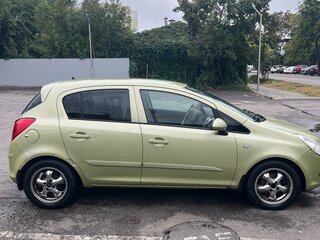 2007 Opel Corsa D, зелёный, 400000 рублей, вид 5