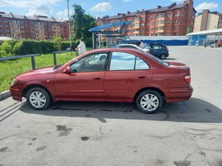 2001 Nissan Sunny N16, красный, 250000 рублей, вид 4