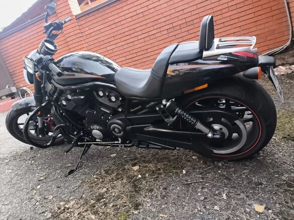 2015 Harley-Davidson Night Rod, чёрный, 1650000 рублей - вид 6