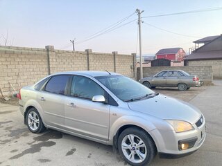 2006 Ford Focus II, серебристый, 420000 рублей, вид 4