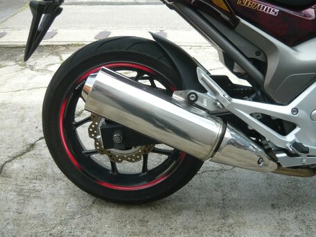 2012 Honda NC 700S, красный, 475000 рублей, вид 3