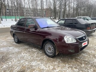 2008 Lada (ВАЗ) Priora I, коричневый, 268000 рублей, вид 2