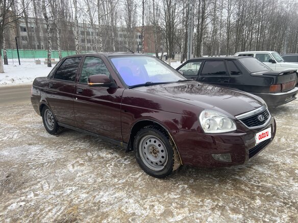 2008 Lada (ВАЗ) Priora I, коричневый, 268000 рублей - вид 1