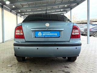 2007 Skoda Octavia I (A4) Рестайлинг, синий, 399000 рублей, вид 4